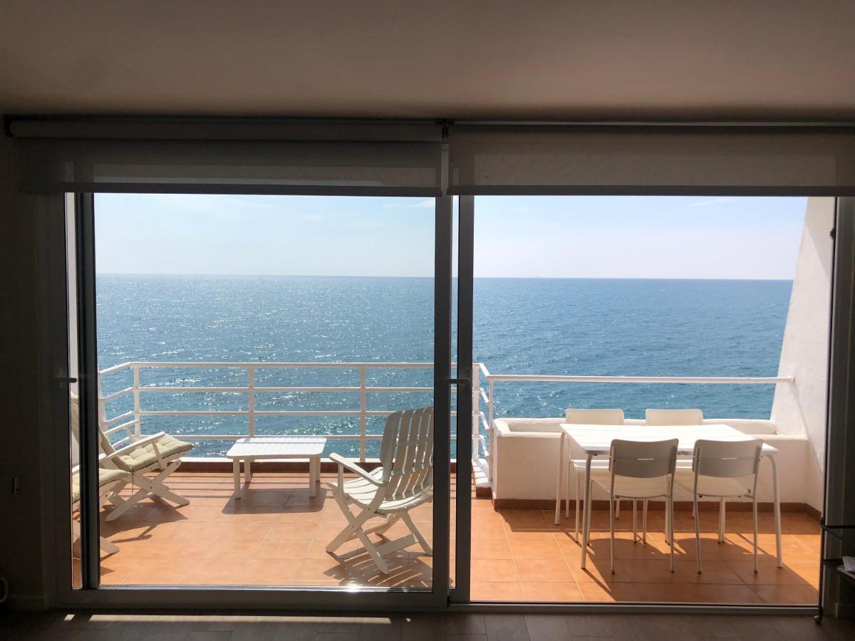 Ponent - Espectaculares Vistas Al Mar Lejlighed Sant Pol De Mar Eksteriør billede