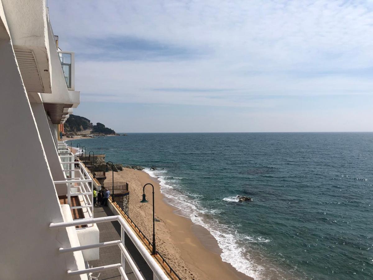 Ponent - Espectaculares Vistas Al Mar Lejlighed Sant Pol De Mar Eksteriør billede