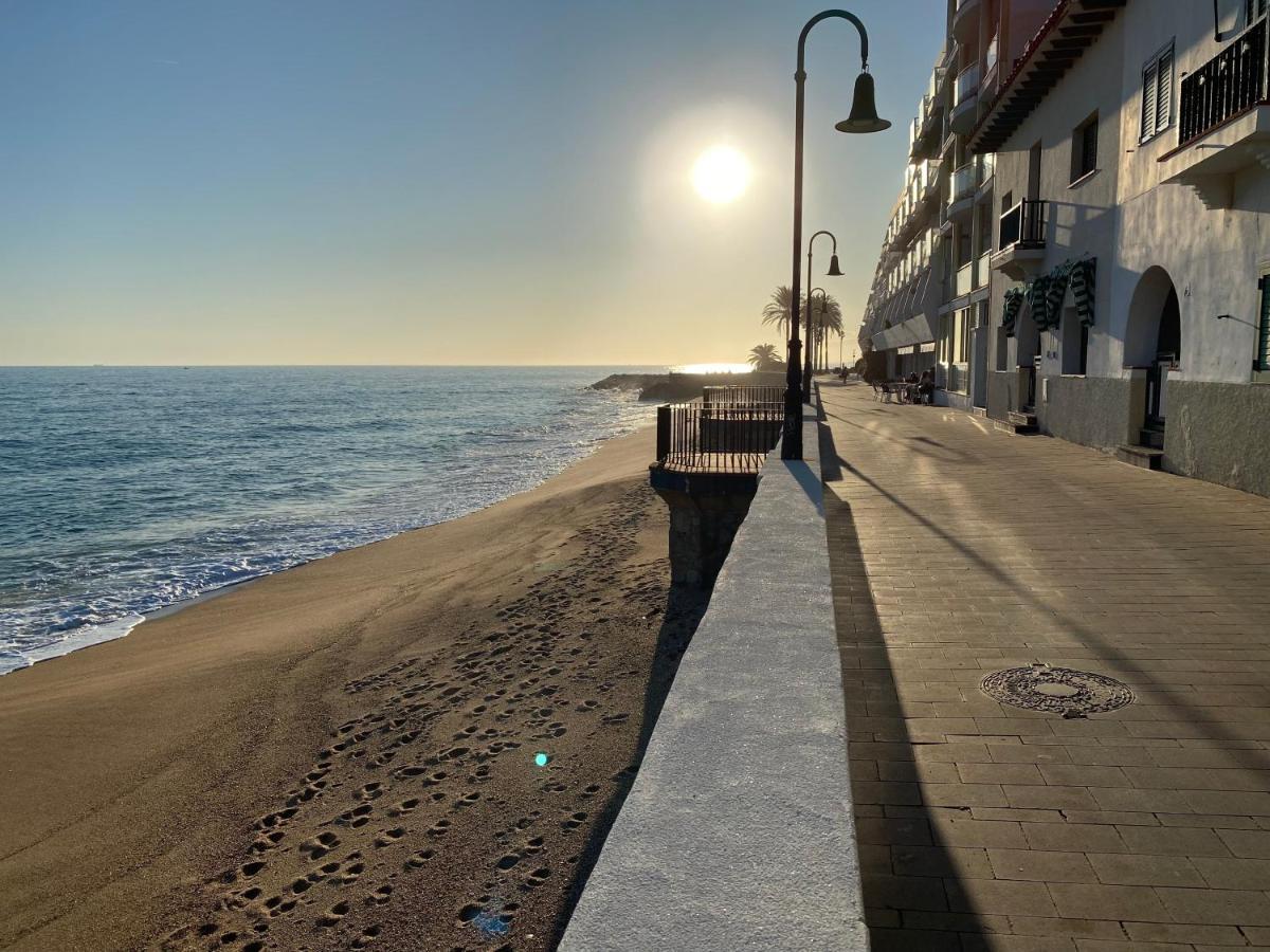 Ponent - Espectaculares Vistas Al Mar Lejlighed Sant Pol De Mar Eksteriør billede